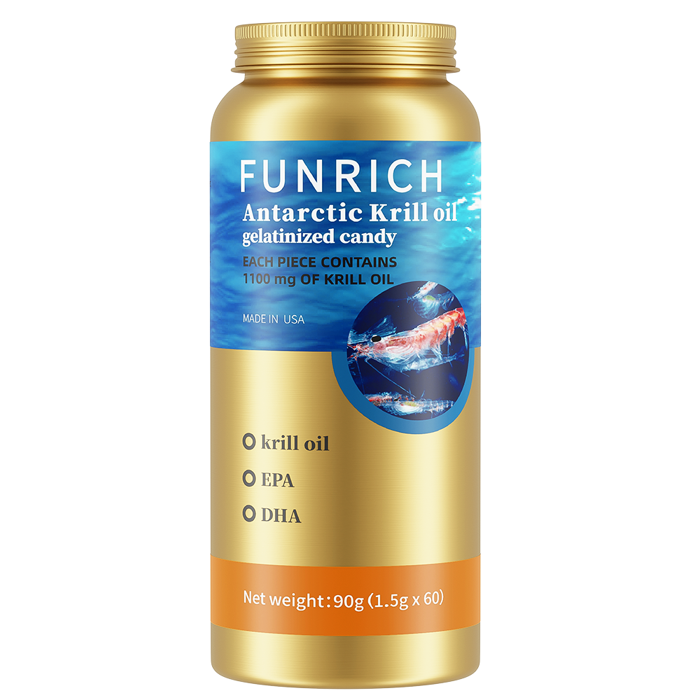 FUNRICH·Antarctic krill oil Aluminum bottle